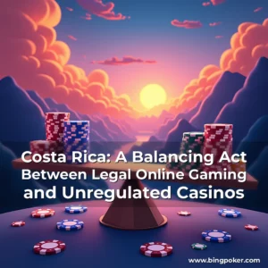 Read more about the article Costa Rica: A Balancing Act Between Legal Online Gaming and Unregulated Casinos
