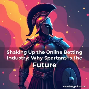 Read more about the article Shaking Up the Online Betting Industry: Why Spartans is the Future
