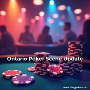 Read more about the article Ontario Poker Scene Update