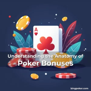 Read more about the article Understanding the Anatomy of Poker Bonuses