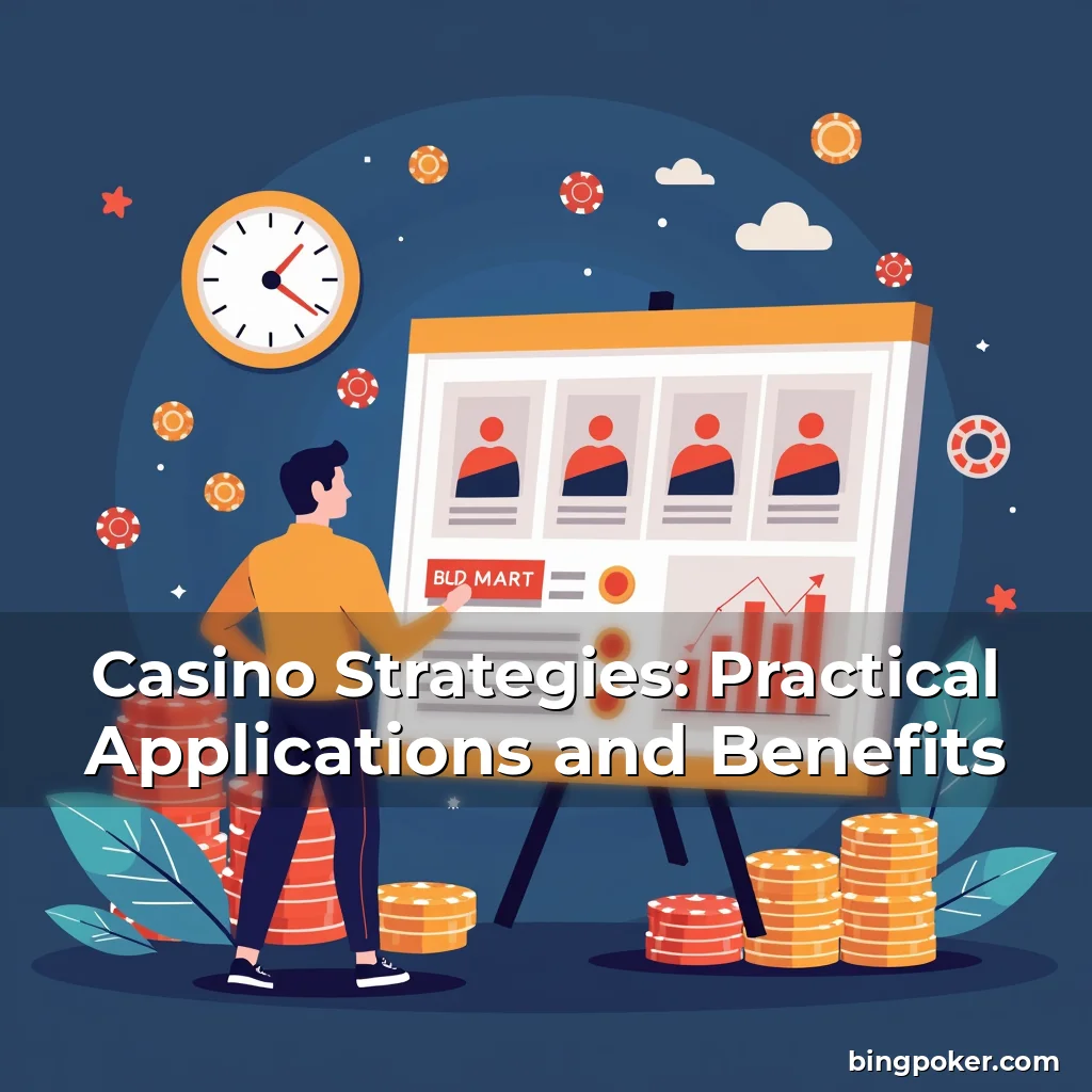 Read more about the article Casino Strategies: Practical Applications and Benefits