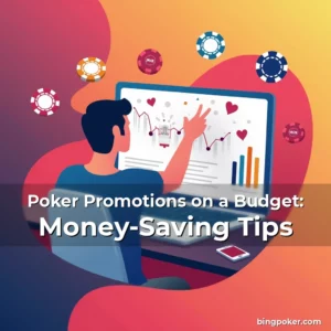 Artistic representation for Poker Promotions on a Budget: Money-Saving Tips