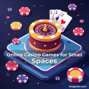 Artistic representation for Online Casino Games for Small Spaces