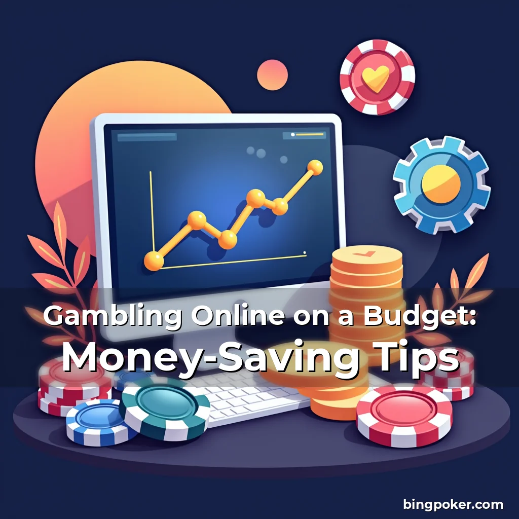 Read more about the article Gambling Online on a Budget: Money-Saving Tips