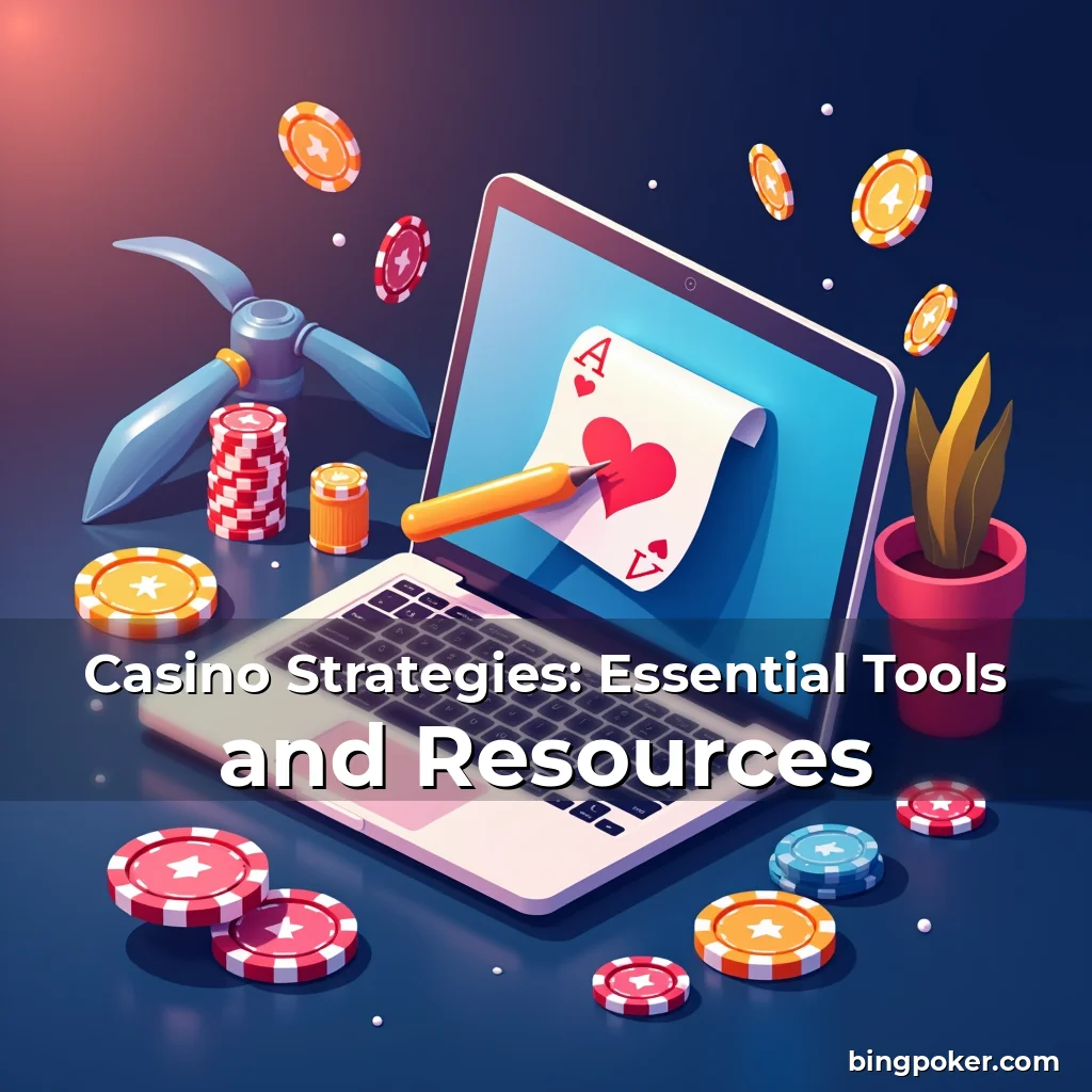 Artistic representation for Casino Strategies: Essential Tools and Resources