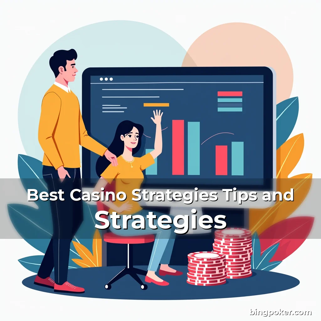 Artistic representation for Best Casino Strategies Tips and Strategies