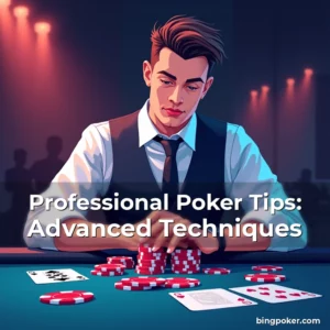 Artistic representation for Professional Poker Tips: Advanced Techniques