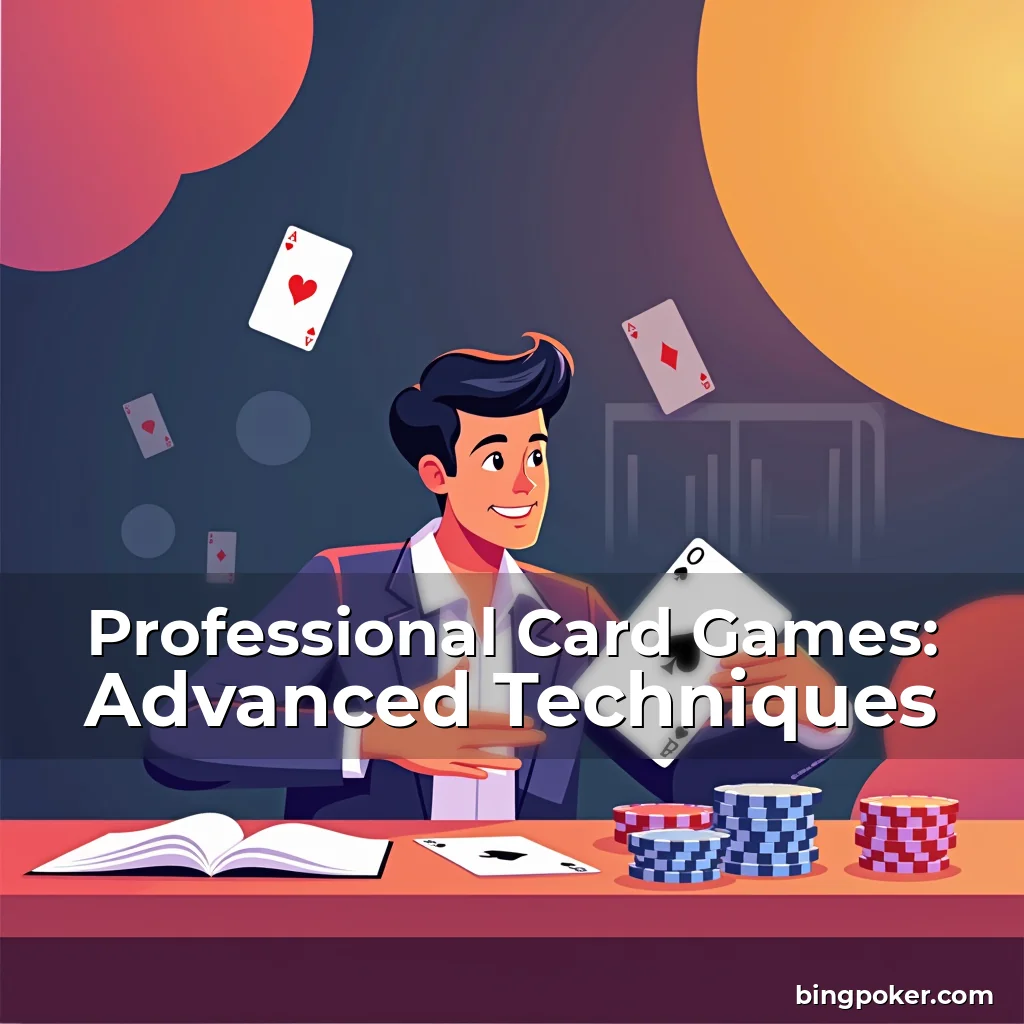 You are currently viewing Professional Card Games: Advanced Techniques