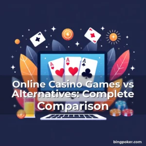 Artistic representation for Online Casino Games vs Alternatives: Complete Comparison