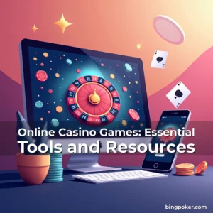 Artistic representation for Online Casino Games: Essential Tools and Resources