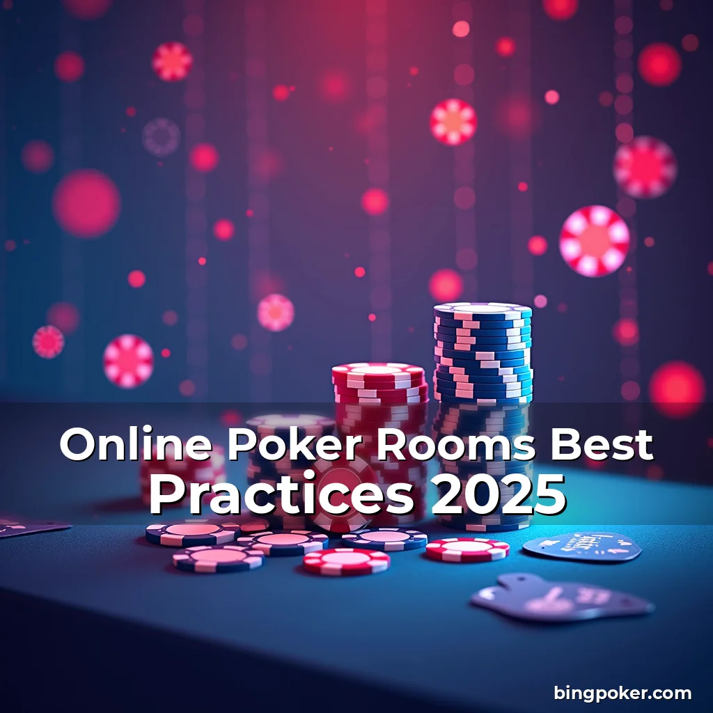 Artistic representation for Online Poker Rooms Best Practices 2025