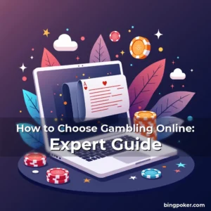 Artistic representation for How to Choose Gambling Online: Expert Guide