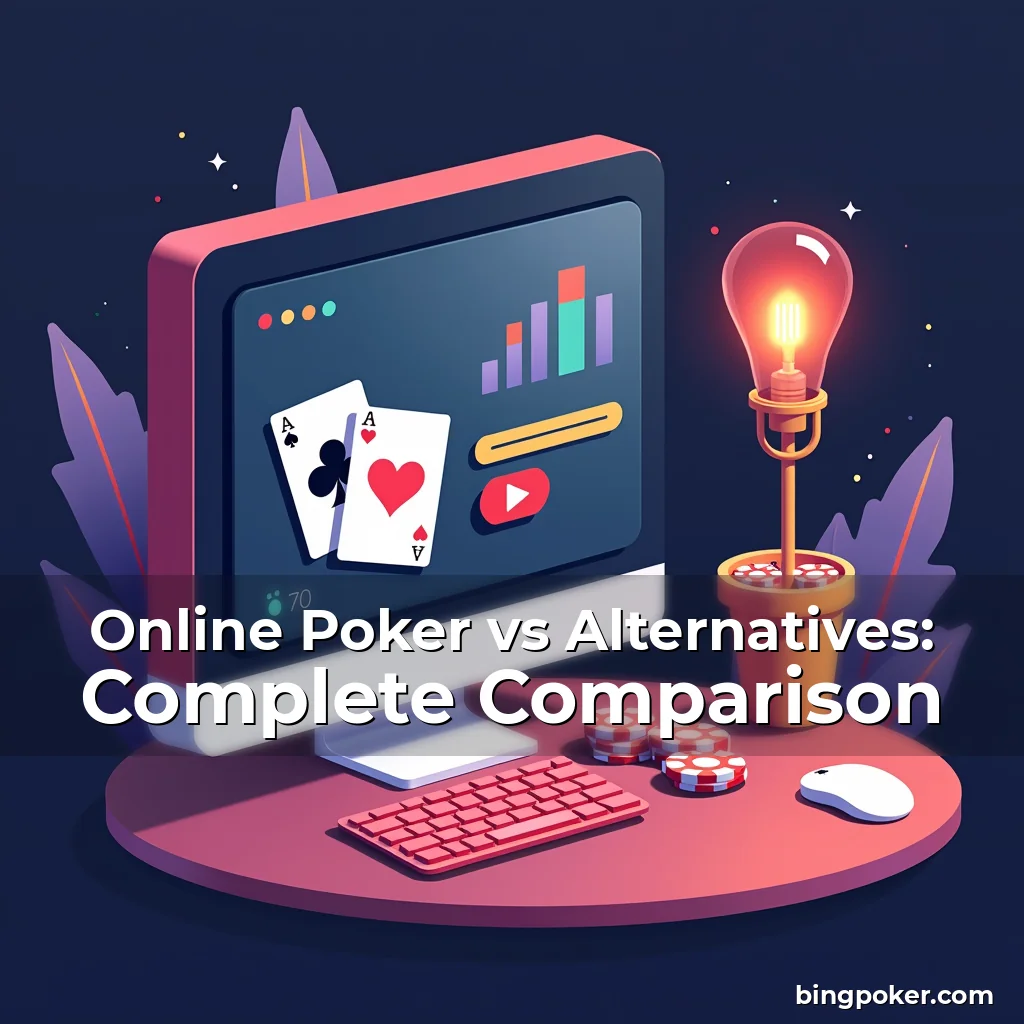 Read more about the article Online Poker vs Alternatives: Complete Comparison