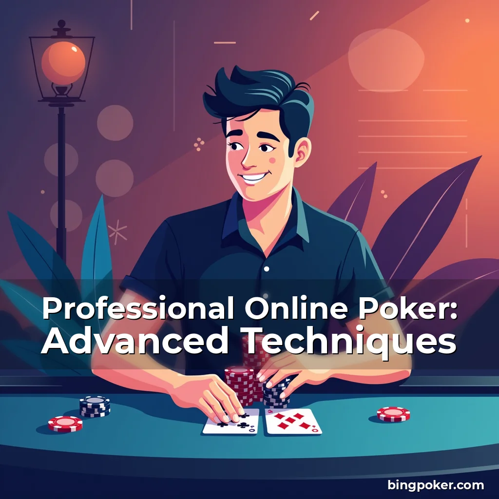 Read more about the article Professional Online Poker: Advanced Techniques