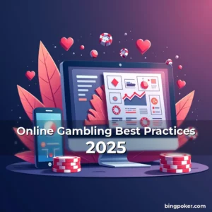 Artistic representation for Online Gambling Best Practices 2025