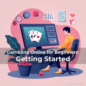 Artistic representation for Gambling Online for Beginners: Getting Started