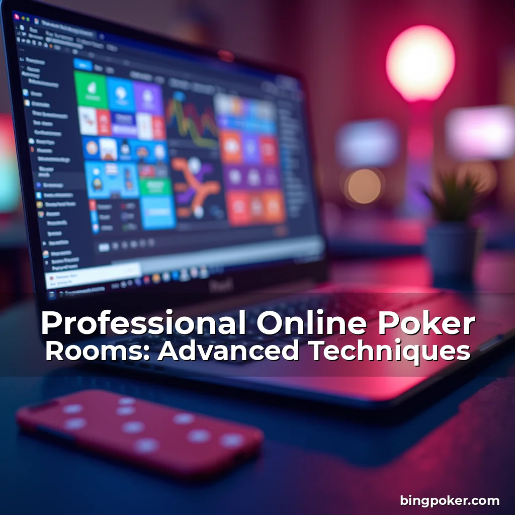 Artistic representation for Professional Online Poker Rooms: Advanced Techniques