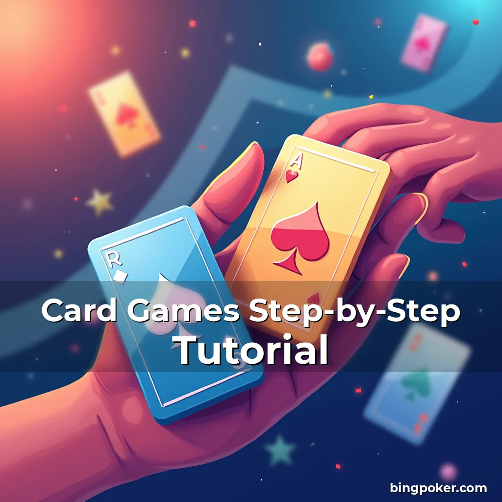 Read more about the article Card Games Step-by-Step Tutorial
