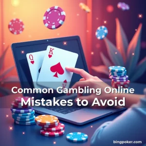 Read more about the article Common Gambling Online Mistakes to Avoid