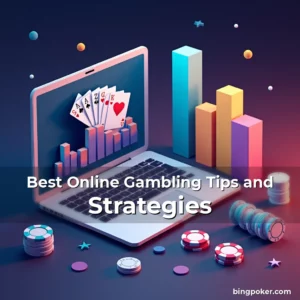 Artistic representation for Best Online Gambling Tips and Strategies