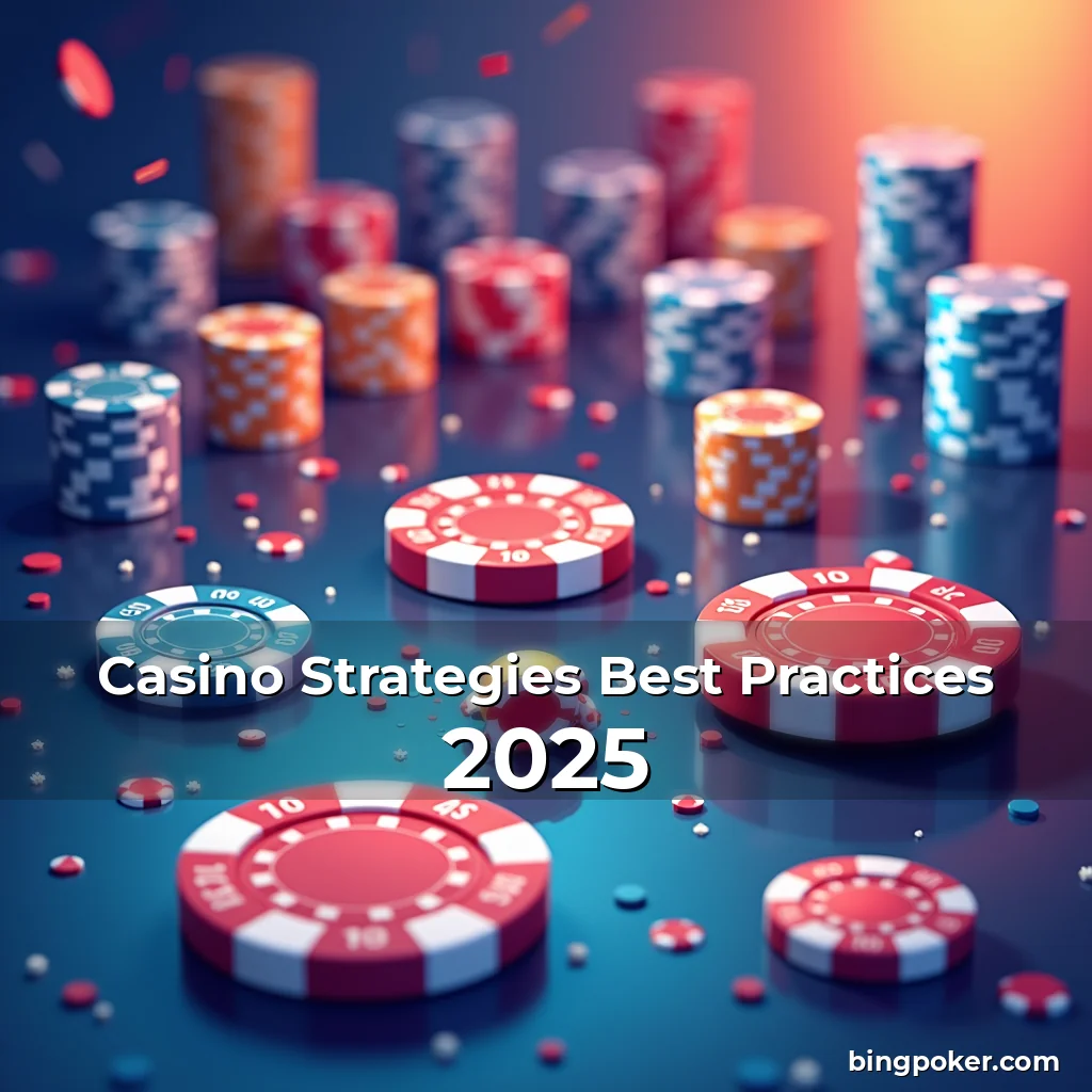 Artistic representation for Casino Strategies Best Practices 2025