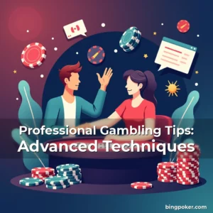 Artistic representation for Professional Gambling Tips: Advanced Techniques