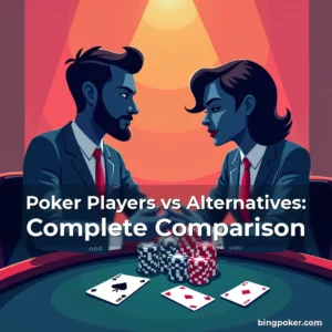 Artistic representation for Poker Players vs Alternatives: Complete Comparison