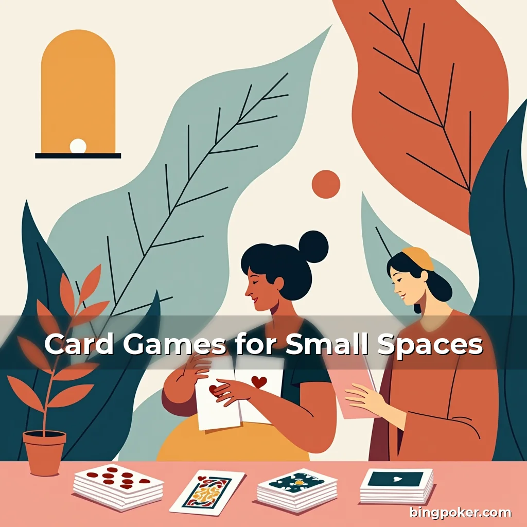 Read more about the article Card Games for Small Spaces