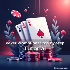 Artistic representation for Poker Promotions Step-by-Step Tutorial