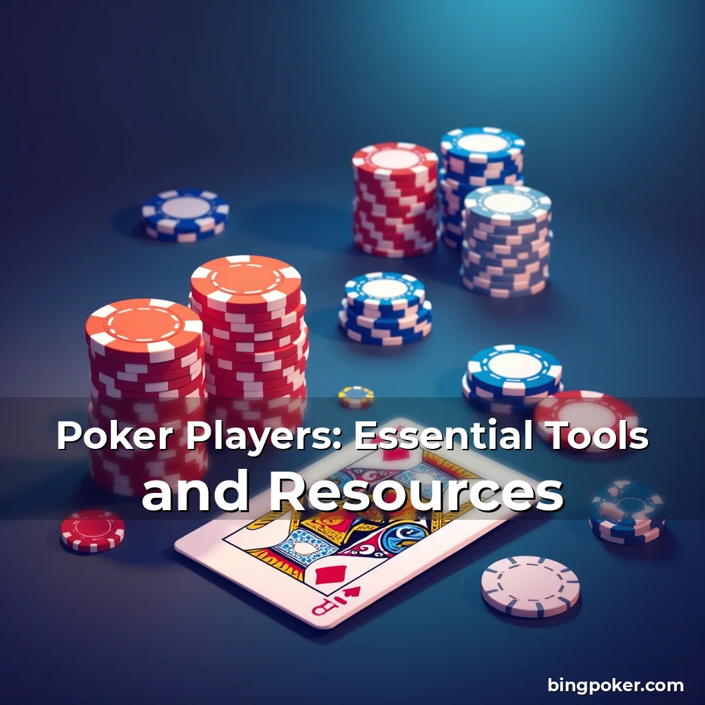 Artistic representation for Poker Players: Essential Tools and Resources