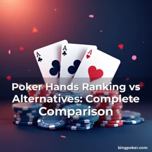 Artistic representation for Poker Hands Ranking vs Alternatives: Complete Comparison