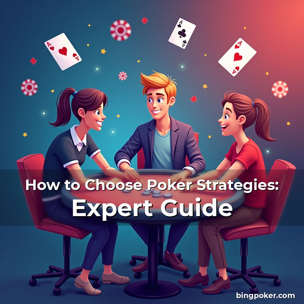 You are currently viewing How to Choose Poker Strategies: Expert Guide