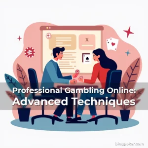 Artistic representation for Professional Gambling Online: Advanced Techniques