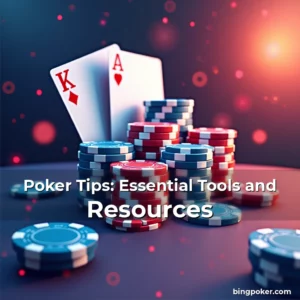 Artistic representation for Poker Tips: Essential Tools and Resources
