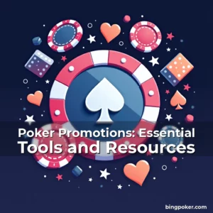 Artistic representation for Poker Promotions: Essential Tools and Resources