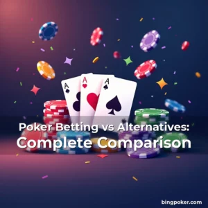 Read more about the article Poker Betting vs Alternatives: Complete Comparison