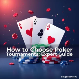 Read more about the article How to Choose Poker Tournaments: Expert Guide