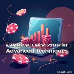 Artistic representation for Professional Casino Strategies: Advanced Techniques