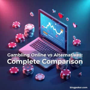 Artistic representation for Gambling Online vs Alternatives: Complete Comparison