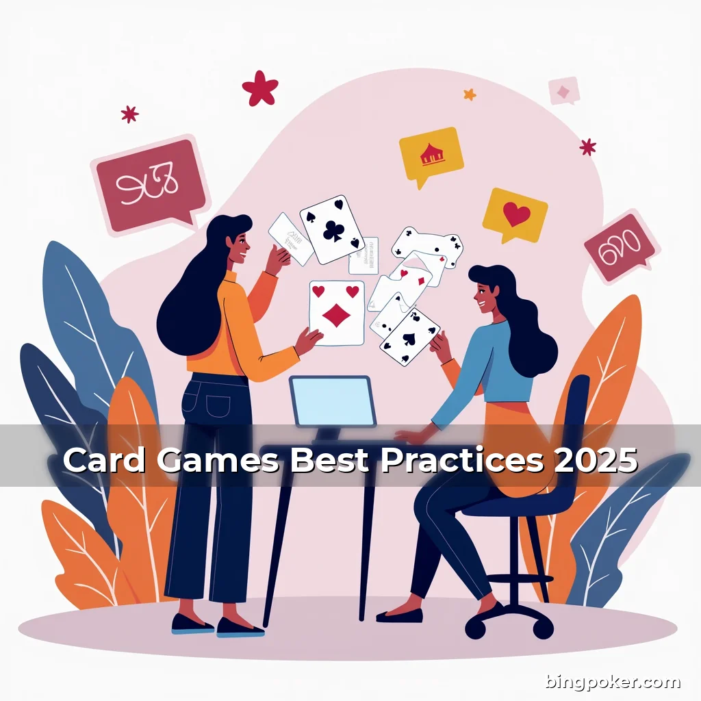 Read more about the article Card Games Best Practices 2025