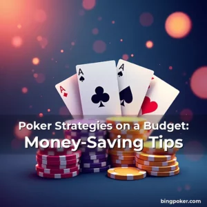 Read more about the article Poker Strategies on a Budget: Money-Saving Tips