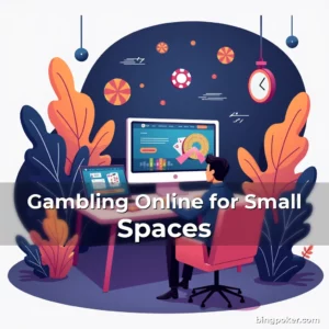 Read more about the article Gambling Online for Small Spaces