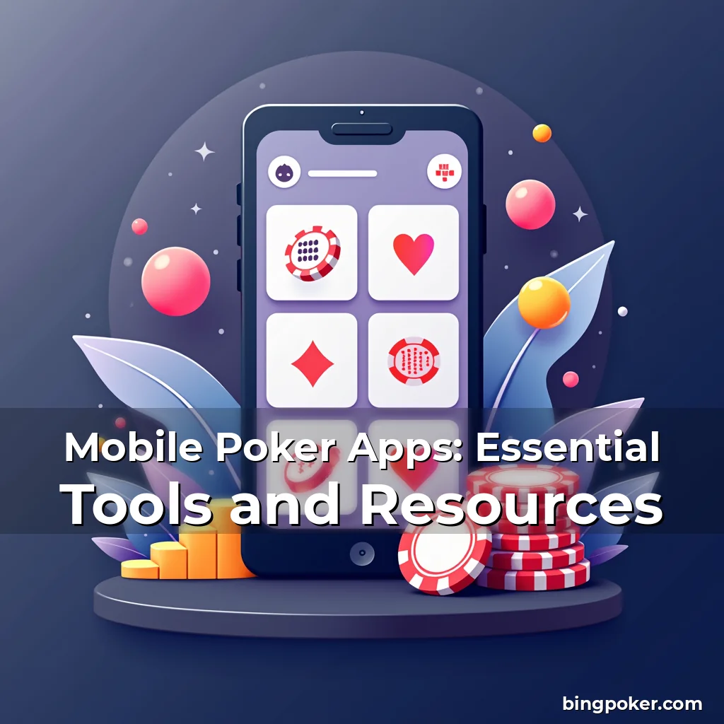 Artistic representation for Mobile Poker Apps: Essential Tools and Resources
