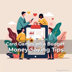 Read more about the article Card Games on a Budget: Money-Saving Tips