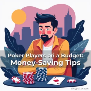 Artistic representation for Poker Players on a Budget: Money-Saving Tips