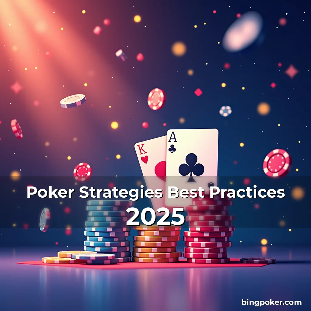 Read more about the article Poker Strategies Best Practices 2025