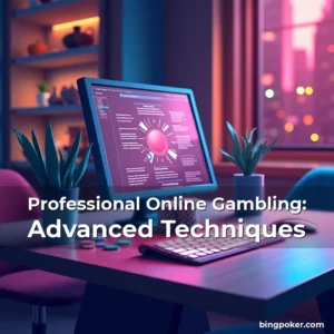 Artistic representation for Professional Online Gambling: Advanced Techniques