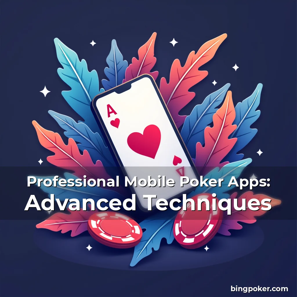 Artistic representation for Professional Mobile Poker Apps: Advanced Techniques