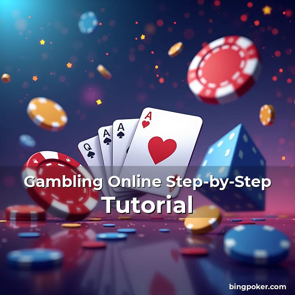 Read more about the article Gambling Online Step-by-Step Tutorial
