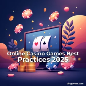 Artistic representation for Online Casino Games Best Practices 2025